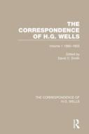 The Correspondence Of H.G. Wells edito da Taylor & Francis Ltd