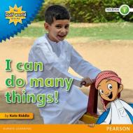 My Gulf World And Me Level 1 Non-fiction Reader: I Can Do Many Things! di Kate Riddle edito da Pearson Education Limited