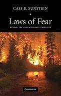 Laws of Fear di Cass R. Sunstein, Sunstein Cass R. edito da Cambridge University Press