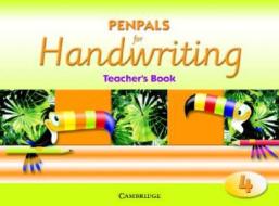 Penpals For Handwriting Year 4 Teacher's Book di Gill Budgell, Kate Ruttle edito da Cambridge University Press