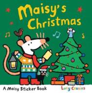 Maisy's Christmas: Sticker Book di Lucy Cousins edito da Candlewick Press (MA)