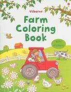 Farm Coloring Book [With Sticker(s)] di Jessica Greenwell edito da Usborne Books
