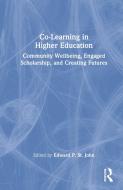 Co-Learning In Higher Education edito da Taylor & Francis Ltd