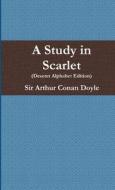 A Study in Scarlet (Deseret Alphabet Edition) di Arthur Conan Doyle edito da Lulu.com