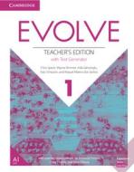 Speck, C: Evolve Level 1 Teacher's Edition with Test Generat di Chris Speck edito da Cambridge University Press