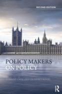 Policy Makers on Policy: The Mais Lectures edito da ROUTLEDGE