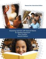 Assessing Learners with Special Needs: Pearson New International Edition di Terry Overton edito da Pearson Education Limited