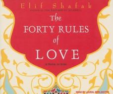 The Forty Rules of Love: A Novel of Rumi di Elif Shafak edito da Tantor Audio