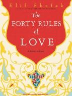 The Forty Rules of Love: A Novel of Rumi di Elif Shafak edito da Tantor Audio