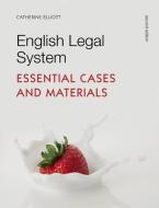 English Legal System di Catherine Elliott, Frances Quinn edito da Pearson Education Limited