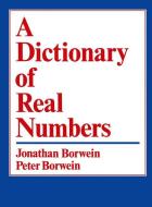 A Dictionary of Real Numbers di Jonathan Borwein edito da Springer US