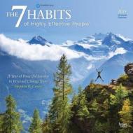 7 Habits Of Highly Effective People, The 2019 Square Wall Calendar di Inc Browntrout Publishers edito da Brown Trout