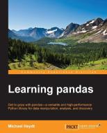 Learning Pandas di Michael Heydt edito da PACKT PUB