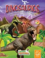 Dinosaurios Libro De Colorear Para Ni Os di THE GREEN BROTHERS edito da Lightning Source Uk Ltd