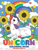 Unicorn Coloring Book di Unicorn Fluff edito da Lion and Mane Press