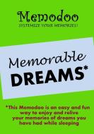 Memodoo Memorable Dreams di Memodoo edito da Confetti Publishing