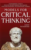 Models for Critical Thinking di Rutherford Albert edito da VDZ
