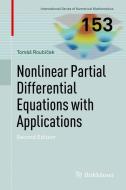 Nonlinear Partial Differential Equations with Applications di TomáS Roubícek edito da Springer Basel AG