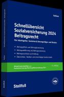 Schnellübersicht Sozialversicherung 2024 Beitragsrecht di Manfred Geiken edito da Stollfuß Verlag