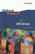 Effi Briest. EinFach Deutsch ...verstehen di Theodor Fontane, Norbert Berger edito da Schoeningh Verlag Im
