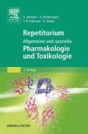 Repetitorium Allgemeine und spezielle Pharmakologie und Toxikologie edito da Urban & Fischer/Elsevier