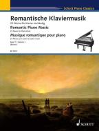 Romantische Klaviermusik/ Romantic Piano Music/ Musique Romantique Pour Piano edito da Schott Musik International Gmbh & Co Kg