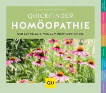 Quickfinder Homöopathie di Markus Wiesenauer edito da Graefe und Unzer Verlag