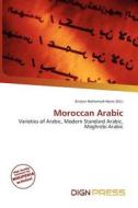 Moroccan Arabic edito da Dign Press