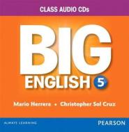 Big English 5 Class Audio di Mario Herrera, Christopher Sol Cruz edito da Pearson Education (US)