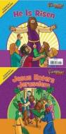 The Beginner's Bible Jesus Enters Jerusalem and He Is Risen di Zondervan edito da Zondervan