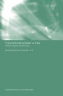 Transnational Activism in Asia edito da Taylor & Francis Ltd