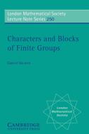 Characters and Blocks of Finite Groups di G. Navarro, Grabriel Navarro, Gabriel Navarro edito da Cambridge University Press