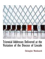 Triennial Addresses Delivered at the Visitation of the Diocese of Lincoln di Christopher Wordsworth edito da BiblioLife