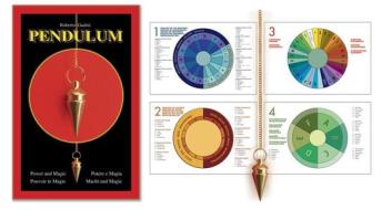 Pendulum Power and Magic Kit [With Brass Pendulum/4 Color Quadrants] di Roberto Gadini edito da Llewellyn Publications
