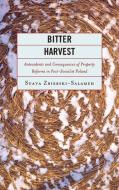 Bitter Harvest di Suava Zbierski-Salameh edito da Lexington Books