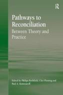 Pathways to Reconciliation di Cleo Fleming edito da Taylor & Francis Ltd