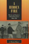 A Hidden Fire di J. Thomas Rimer edito da Stanford University Press