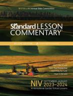 Niv(r) Standard Lesson Commentary(r) Deluxe Edition 2023-2024 di Standard Publishing edito da DAVID C COOK