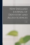 NEW ENGLAND JOURNAL OF DENTISTRY AND ALL di ANONYMOUS edito da LIGHTNING SOURCE UK LTD