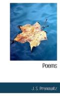 Poems di J S Prenowitz edito da Bibliolife
