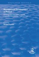 Management Development in Poland edito da Taylor & Francis Ltd
