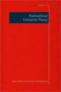 Multinational Enterprise Theory di Jeffrey A Krug edito da SAGE Publications Ltd