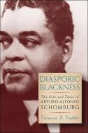 Diasporic Blackness: The Life and Times of Arturo Alfonso Schomburg di Vanessa K. Valdes edito da STATE UNIV OF NEW YORK PR