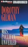 Mrs. Pollifax Unveiled di Dorothy Gilman edito da Brilliance Audio