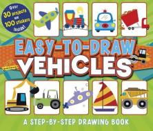 Easy-To-Draw Vehicles: A Step-By-Step Drawing Book [With Sticker(s)] di Mattia Cerato, Brenda Ann Sexton edito da PICTURE WINDOW BOOKS