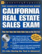 California Real Estate Sales Exam di Express Learning edito da Learning Express Llc