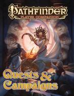 Pathfinder Player Companion: Quests & Campaigns di Paizo Publishing edito da PAIZO
