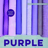 Simply Color: Purple di Vanessa Christenson edito da Lucky Spool Media