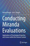 Conducting Miranda Evaluations di Eric Y. Drogin, Richard Rogers edito da Springer International Publishing