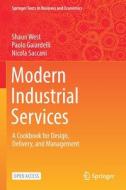 Modern Industrial Services di Shaun West, Nicola Saccani, Paolo Gaiardelli edito da Springer International Publishing